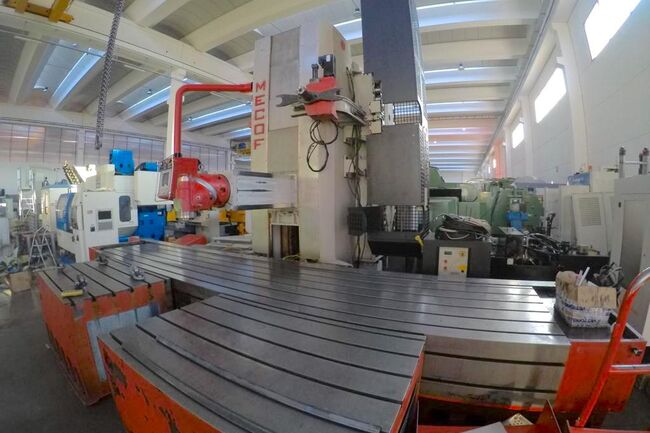 Sell Milling machine mobile column MECOF CS50 Unica used